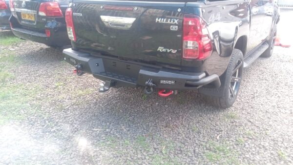 Rear Bumper Fit Toyota Hilux