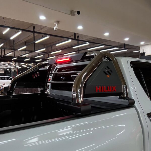 Stainless Steel Roll Bar Fit Toyota Hilux