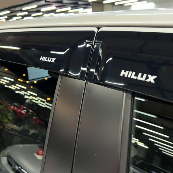 Window Windbreakers For Toyota Hilux