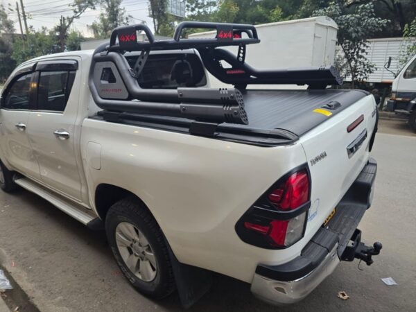 Night Fury Rollbar with Basket Fits Toyota Hilux