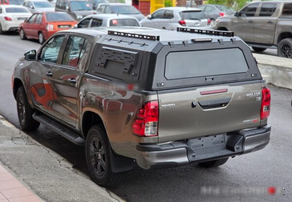 Metal Canopy Fits Toyota Hilux