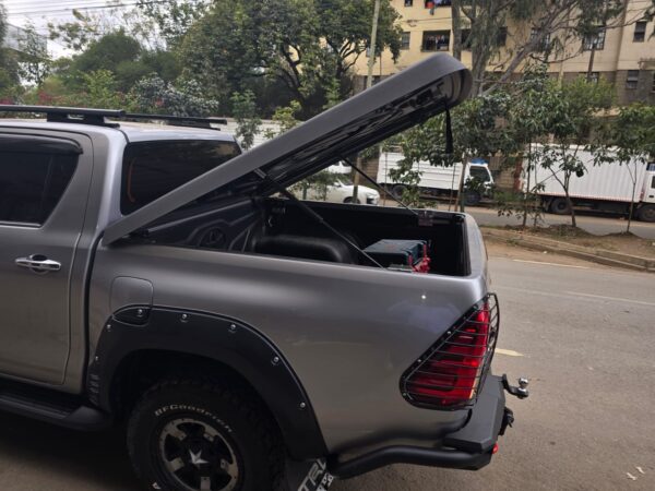 Deck Cover Fit Toyota Hilux