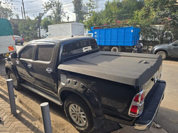 AEROKLAS Deck Cover Speed for Hilux Vigo