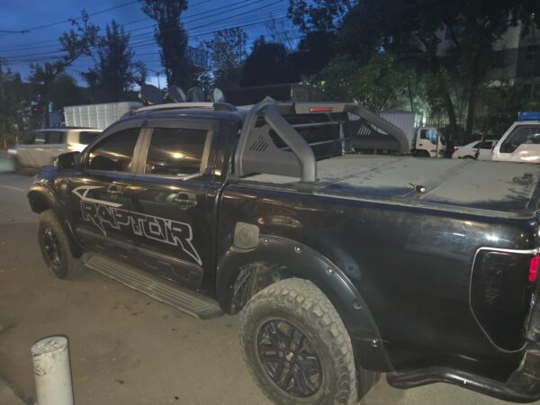 Lockable Hard Tri-Fold Cover Fit Ford Ranger