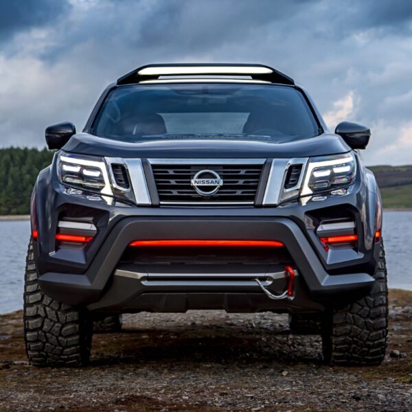 Nissan Navara (NP300) 2015-2020 Front Bumper (Dark Sky)