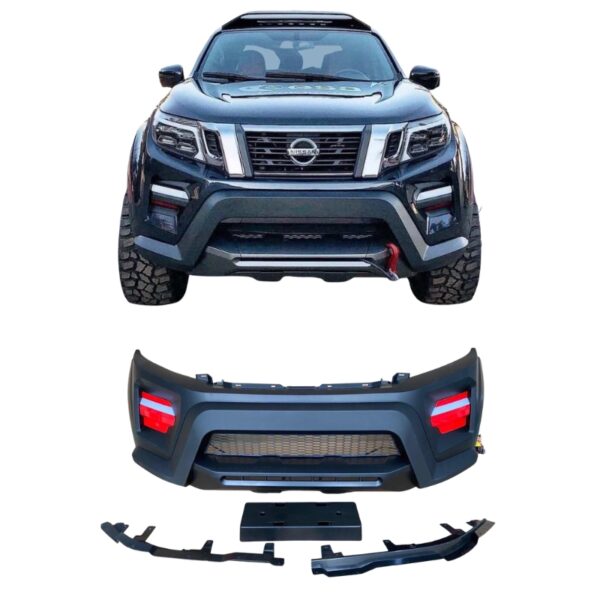 Nissan Navara (NP300) 2015-2020 Front Bumper (Dark Sky)