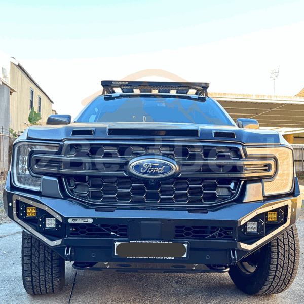 Heavy Duty Steel Bull Bar Suits Ford Ranger and Everest 2022+