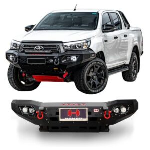 Toyota Hilux (Revo) 2015-2020 Iron Front Bumper Fraction