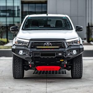 Toyota Hilux (Revo) 2015-2020 Iron Front Bumper Fraction