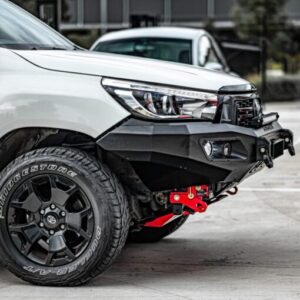 Toyota Hilux (Revo) 2015-2020 Iron Front Bumper Fraction