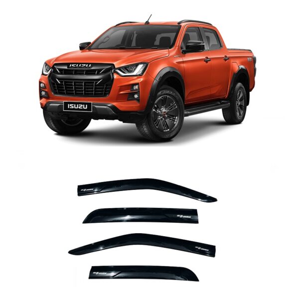 Isuzu D-Max Wind Deflectors 2019+