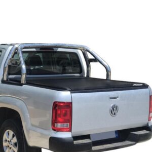 Volkswagen Amarok 2023+ Aventura Manual Aluminum Roll Bar With ABS