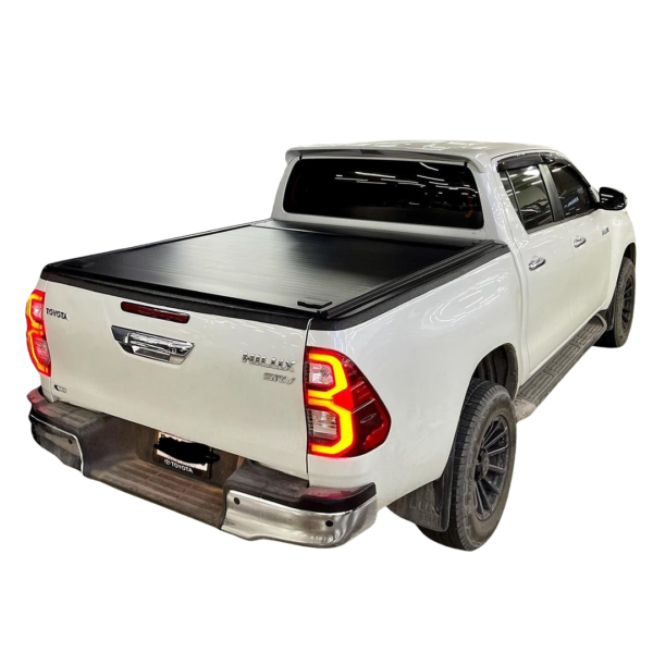 Toyota Hilux Revo Rocco 2015-2020 Electric Aluminum Roll