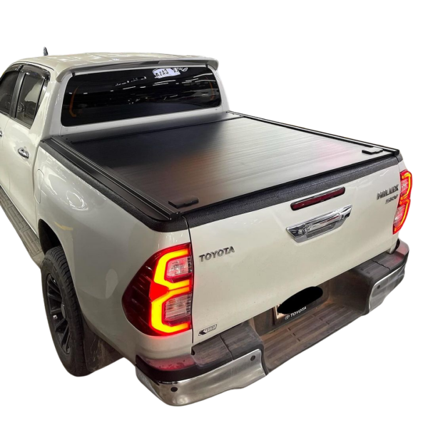 Toyota Hilux Revo Rocco 2015-2020 Electric Aluminum Roll