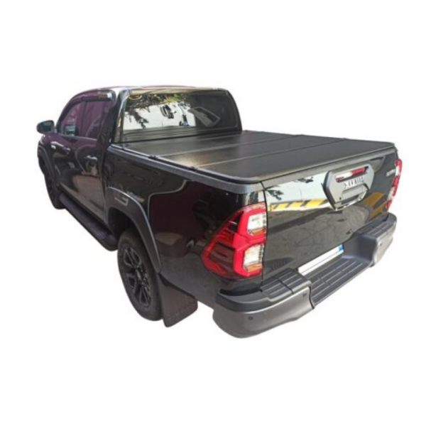 Toyota (Hilux) 2020+Hard Four Folding Cover