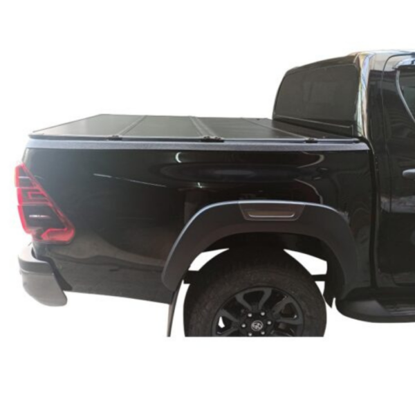 Toyota (Hilux) 2020+Hard Four Folding Cover