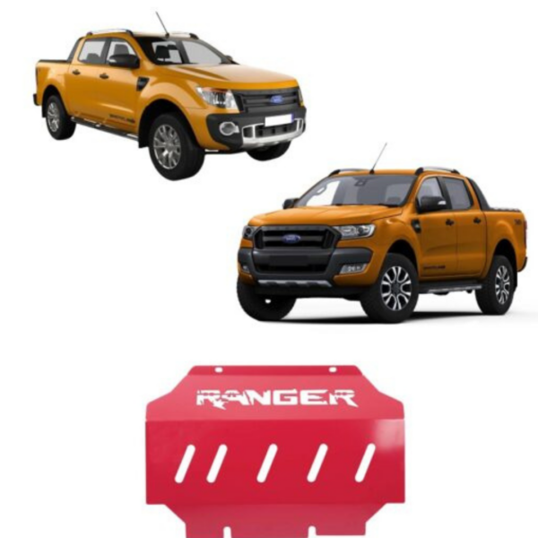 Ford Ranger (T6/T7) 2012-2019 Engine Guard