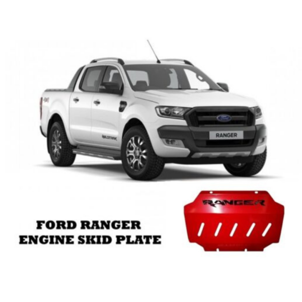 Ford Ranger (T6/T7) 2012-2019 Engine Guard