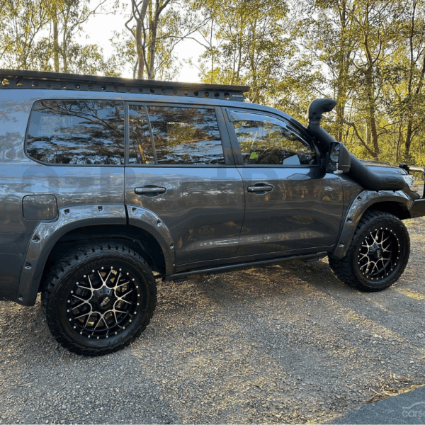 Fender Flares Suitable for Landcruiser 200 Series 2007 Onwards