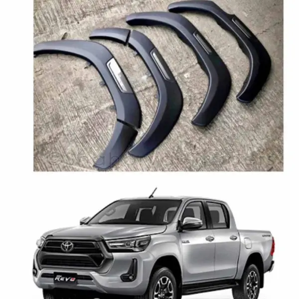 Toyota Hilux Slim Fender Flares