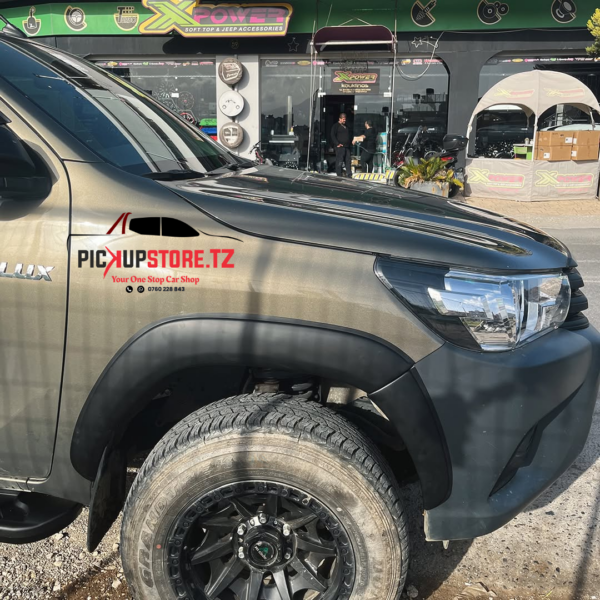 Slim Fender Flares Fit Toyota Hilux