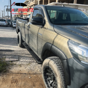 Slim Fender Flares Fit Toyota Hilux