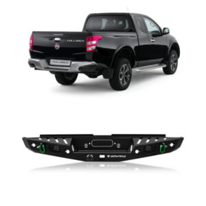 Fiat Fullback 2016+ Iron Rear Bumper Diamond