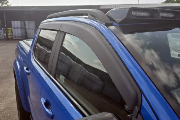 Ford Ranger 2023+ Matt Black Wind