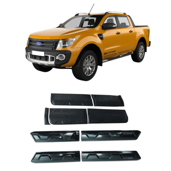 Ford Ranger T6 2012-2016 | Side Body Cladding