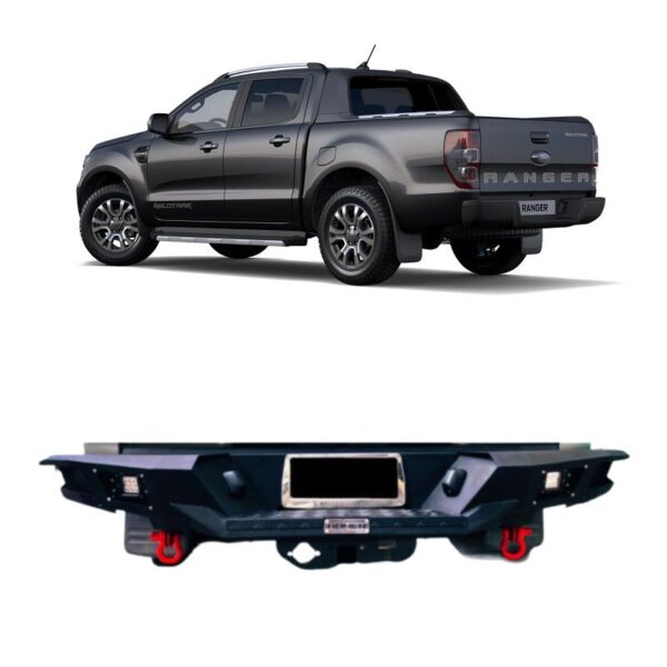 Ford Ranger (T7) 2016-2019 Iron Press Rear Bumper Hamer