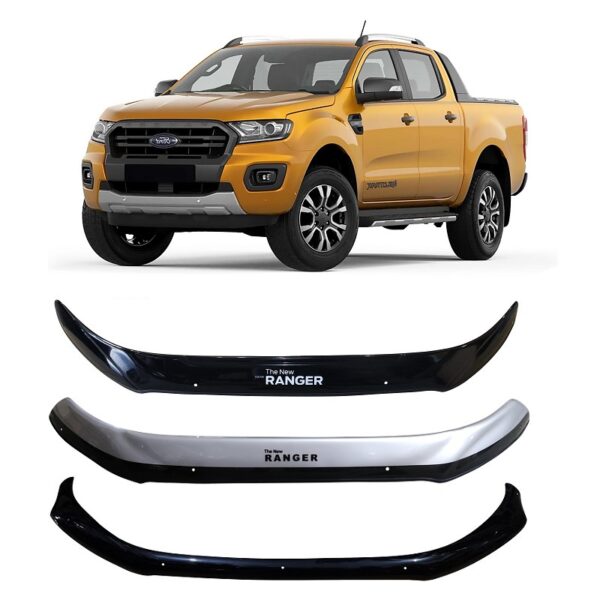 Ford Ranger T8 2019-2022 | Hood Windshield