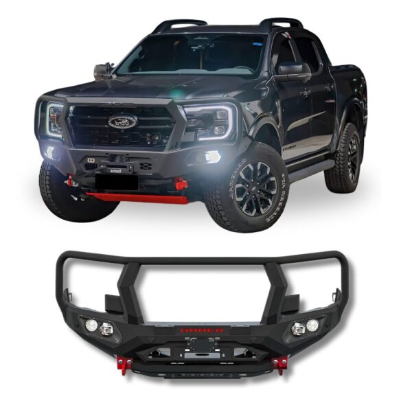 Ford Ranger T9 2023+ | Front Bumper King Series Plus – [HAMER Type]