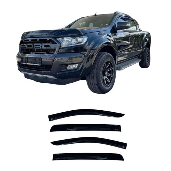 Ford Ranger (T7) 2016-2019 Window Windshields