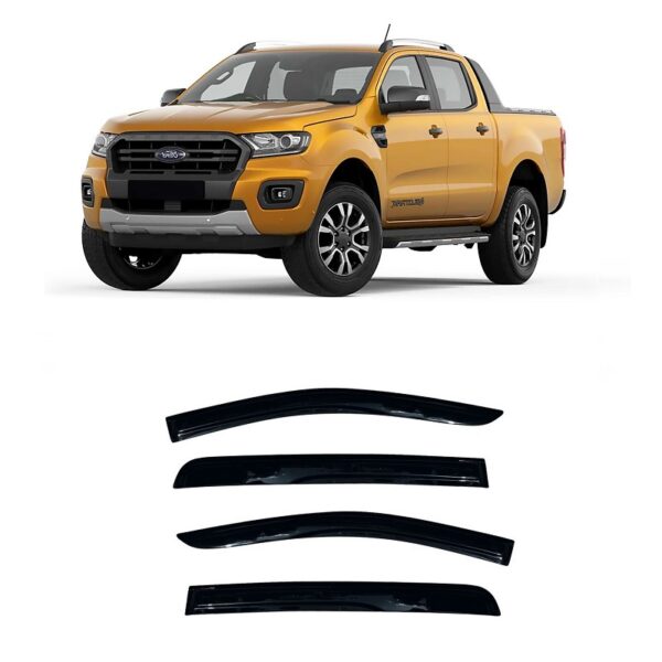 Ford Ranger T8 Wind Deflectors