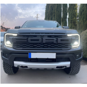 Ford Ranger (T9) 2023+Factory Type Grille No LED