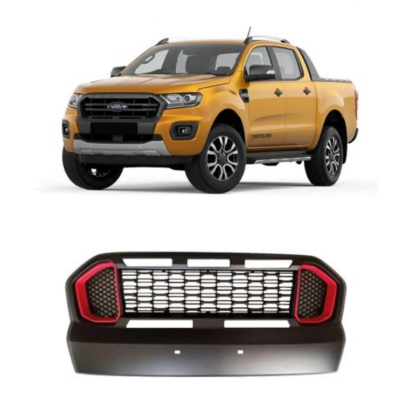 Ford Ranger (T8) 2019+ Middle Grille Redo Style