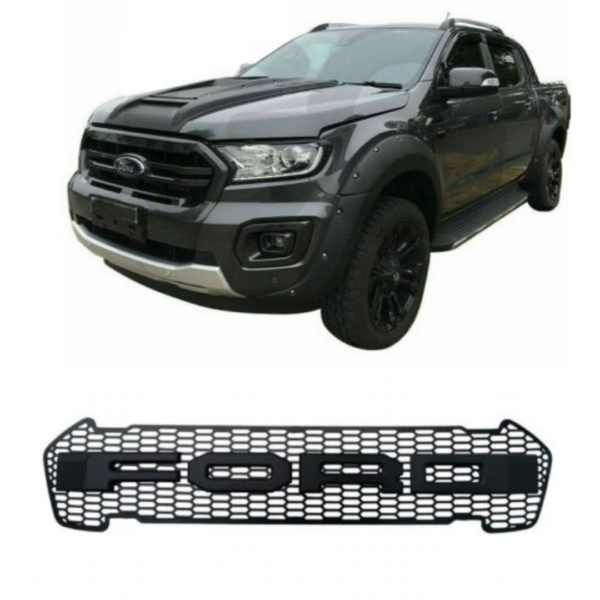 Ford Ranger (T8) 2019+ Middle Grille