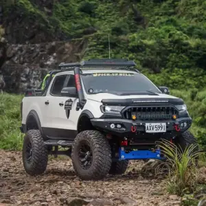 Ford Ranger (T7) 2016-2019 Iron Front Bumper Carnage