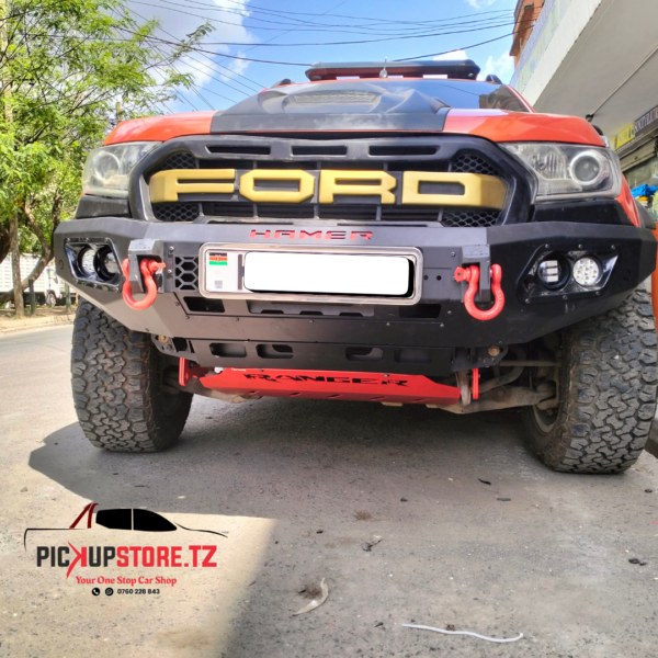 Front Bumper Steel Hamer King Series Fit Ford Ranger