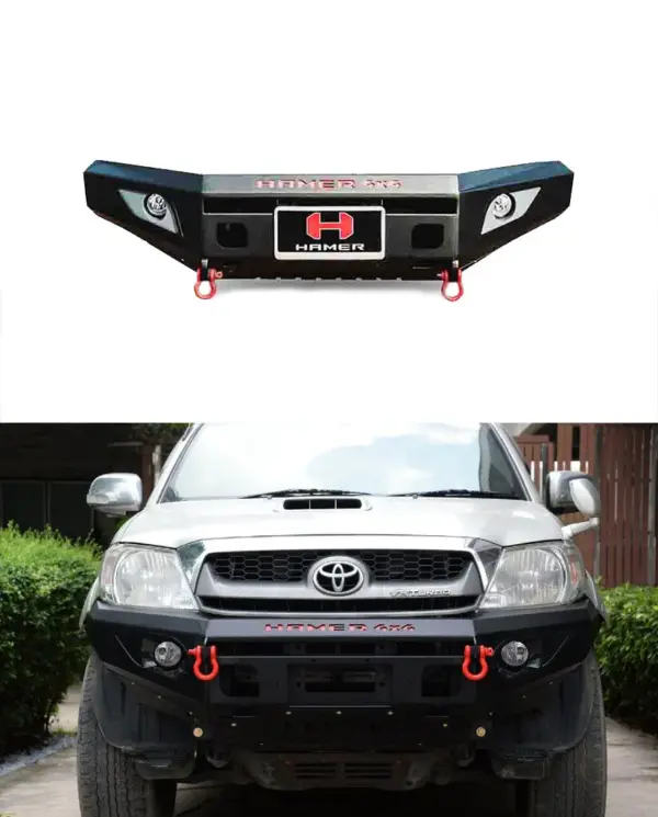 Toyota Hilux (Vigo) 2005-2011 Front Iron Bumper Press Hamer