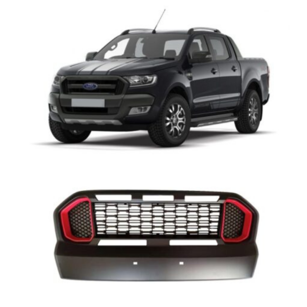 Ford Ranger (T7) 2016-2019 Middle Grille Redo Style