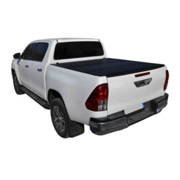 Toyota Hilux Revo Rocco 2015-2020 Hard Four Folding Cover