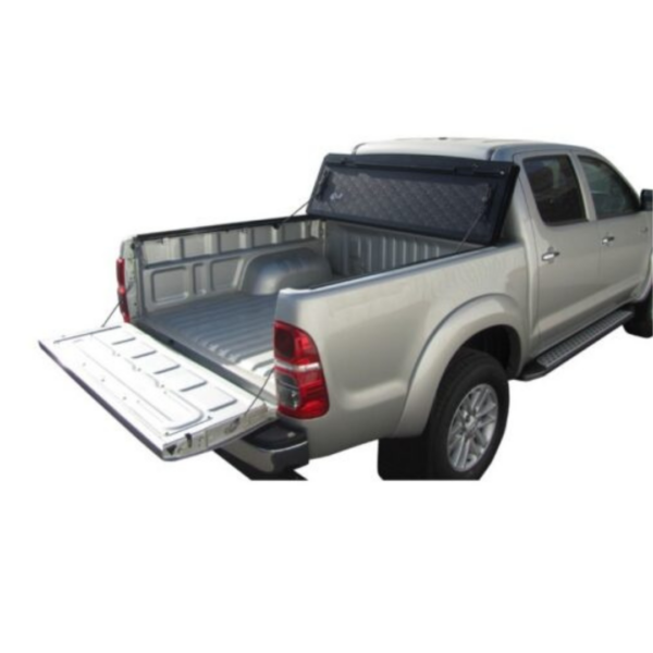 Toyota Hilux (Vigo) 2005-2015 Hard Four Folding Cover