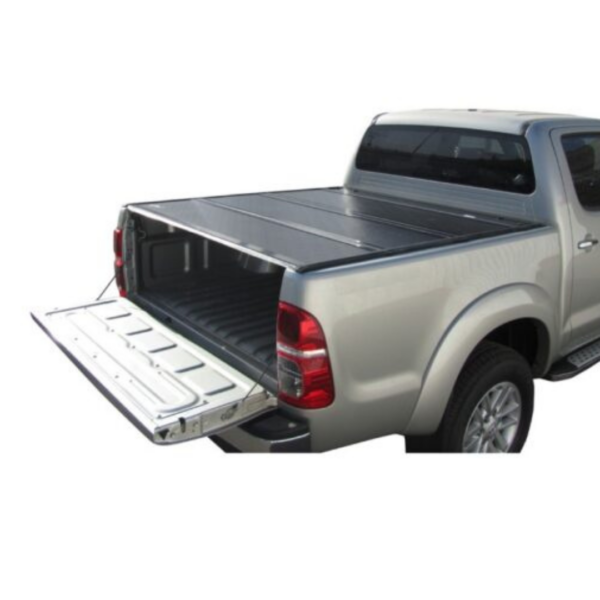 Toyota Hilux (Vigo) 2005-2015 Hard Four Folding Cover