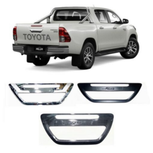 Toyota Hilux (Revo) 2015+Rear Door Handles/Grilles