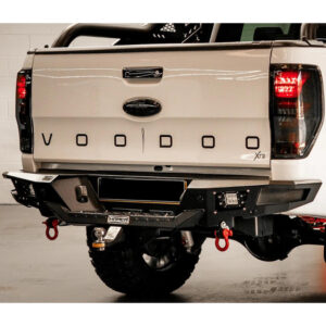 Ford Ranger (T6) 2012-2016 Iron Press Rear Bumper Hamer