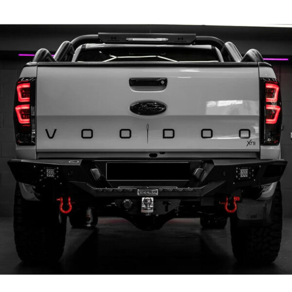 Ford Ranger (T7/T8) 2016+ Iron Rear Bumper Diamond