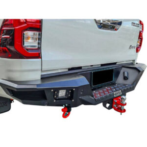 Toyota Hilux Revo Rocco 2015-2020 Iron Rear Bumper Diamond