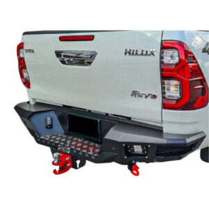 Toyota Hilux Revo Rocco 2015-2020 Iron Rear Bumper Diamond