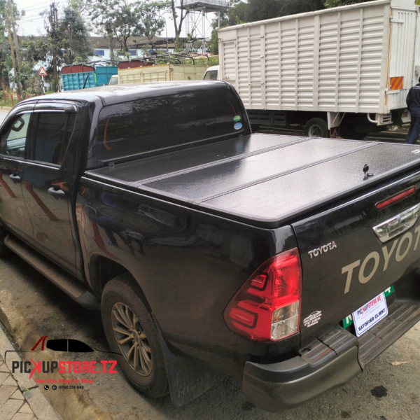 Lockable Hard Tri-Fold Cover For Toyota Hilux